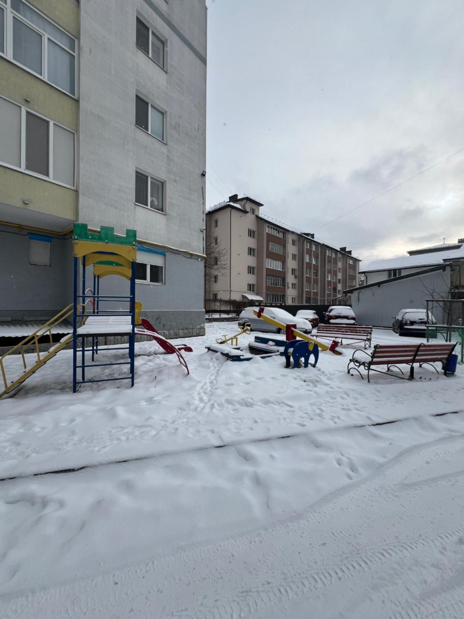 Bulvar Ivano-Frankivsk Exterior foto